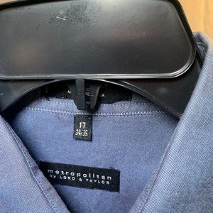 Metropolitan by Lord & Taylor Men's XL Dress shirt